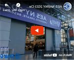 AES NABNY 2023 Clear Com Booth Tour